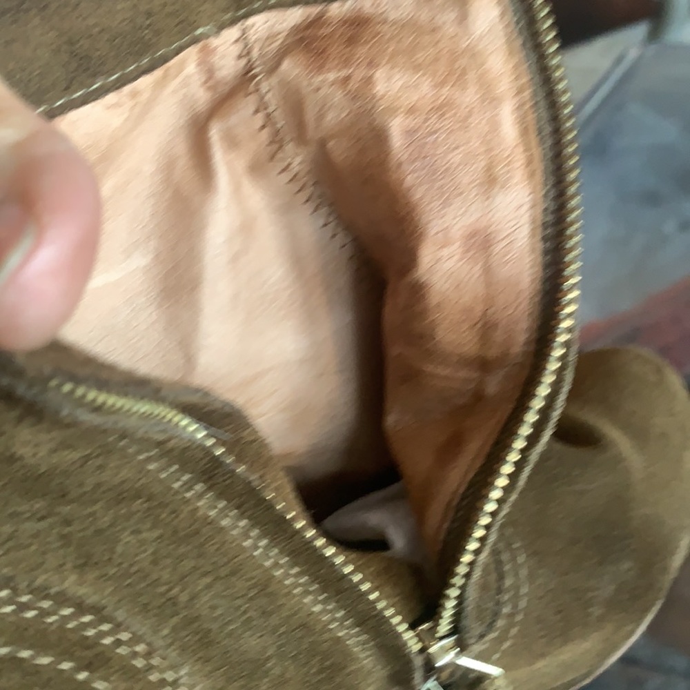Joie wedge suede booties plus FREE second surprise pair of size 6 shoes - Picture 7 of 7